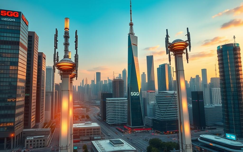 5G technology connectivity infrastructure