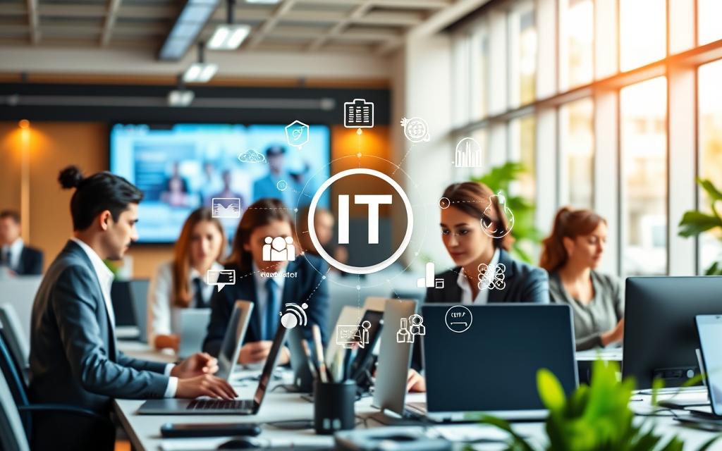 IT specialisations career paths