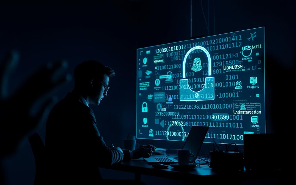 cybersecurity threats identity theft