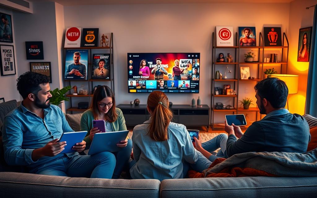 digital entertainment streaming services