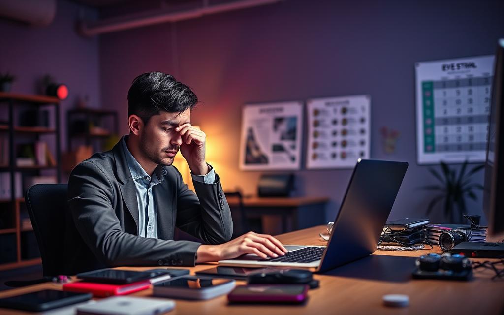 digital eye strain prevention