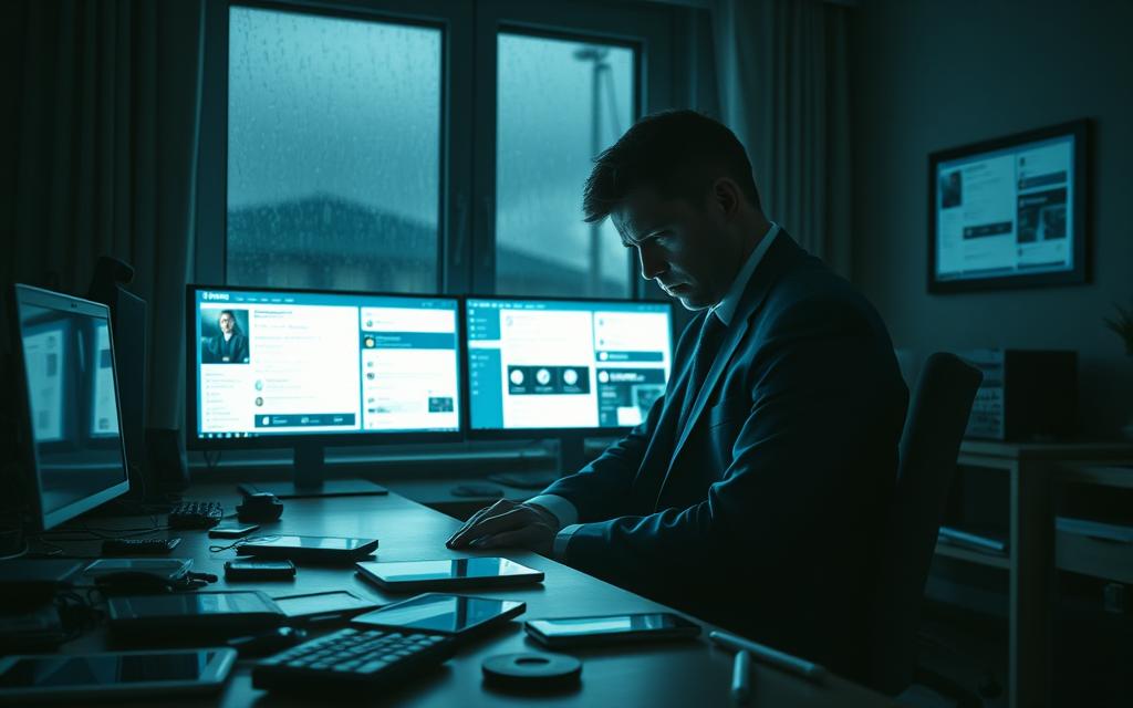 digital loneliness paradox