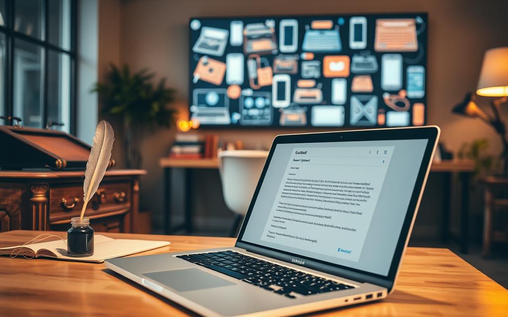 email history development