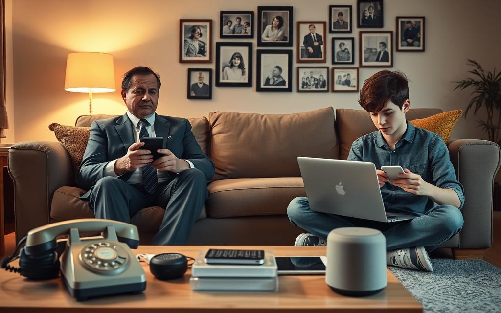 generational digital divide