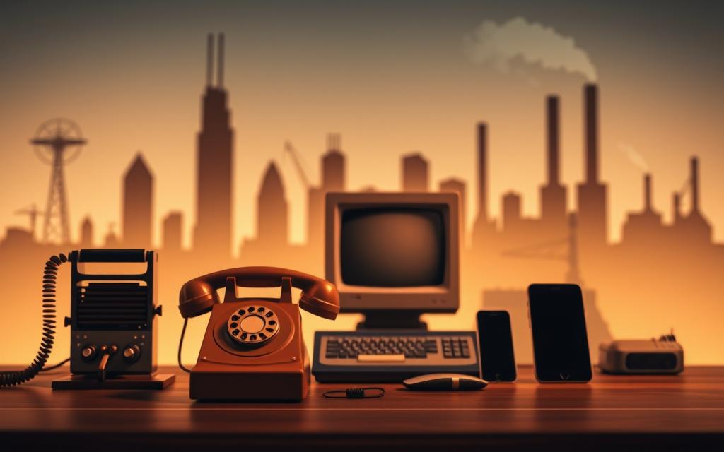 historical technology standards evolution