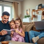 how does technology affect family communication