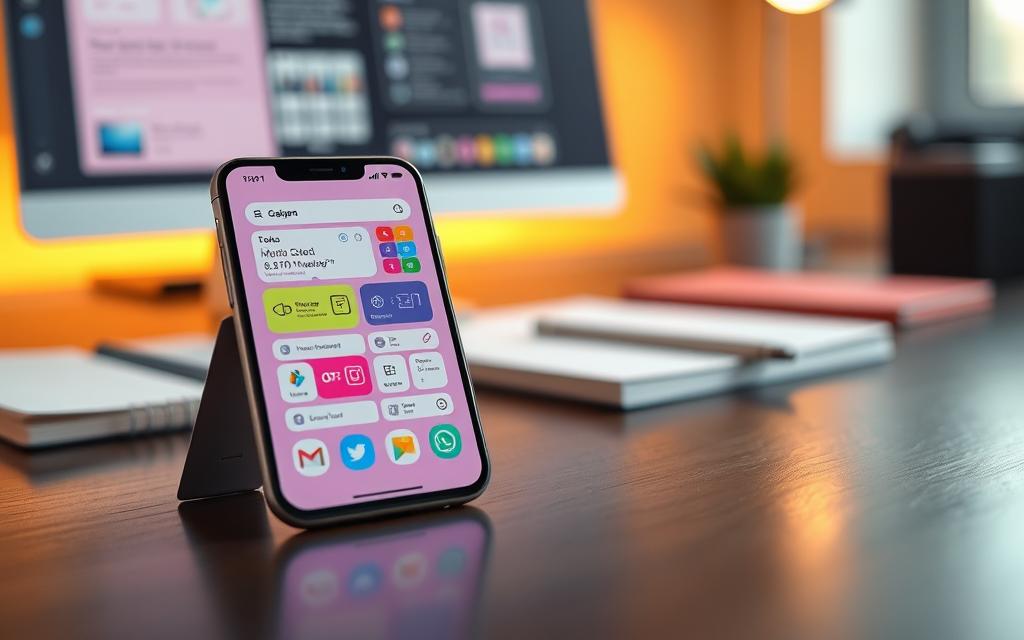 mobile ui patterns de facto standards