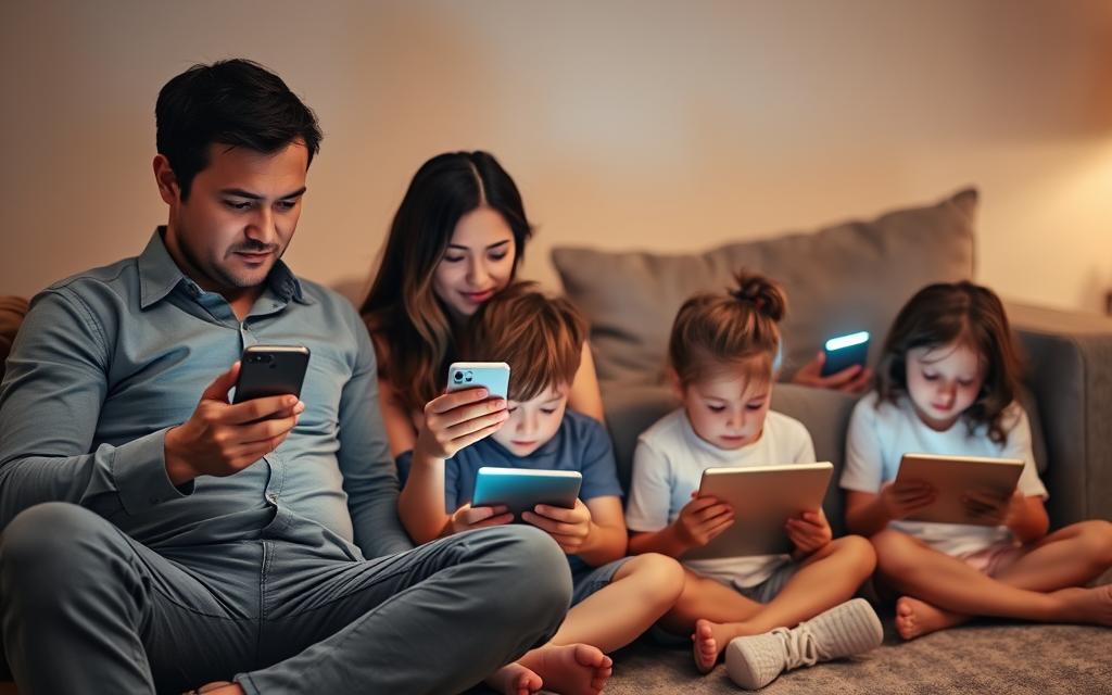 phubbing family effects