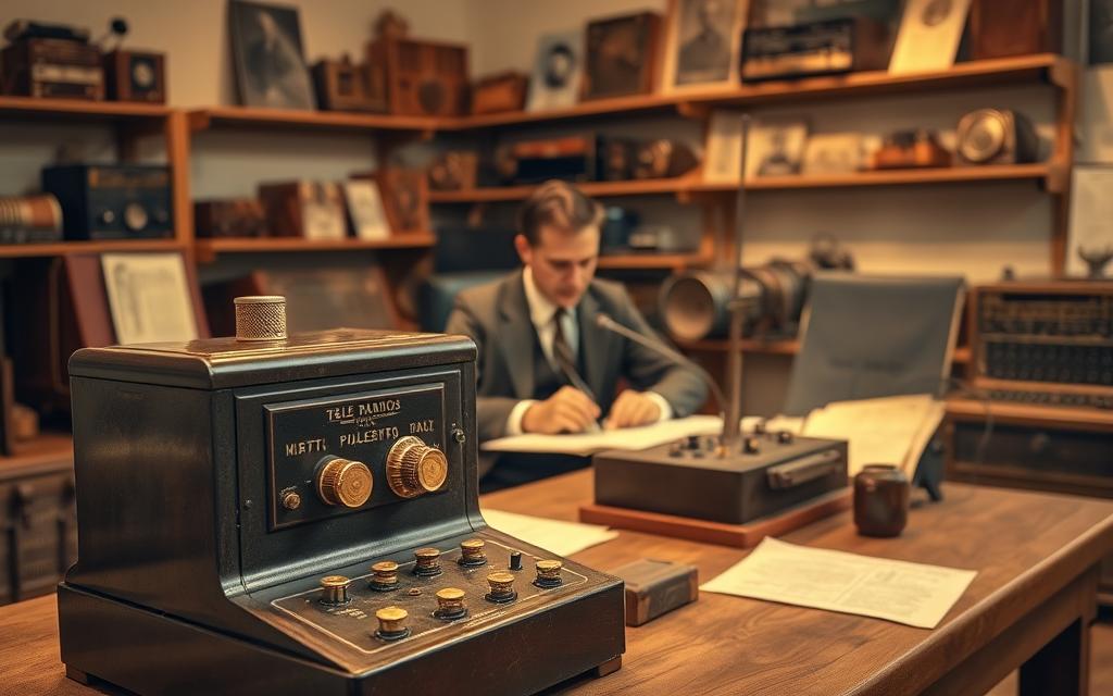 wireless telegraphy radio history