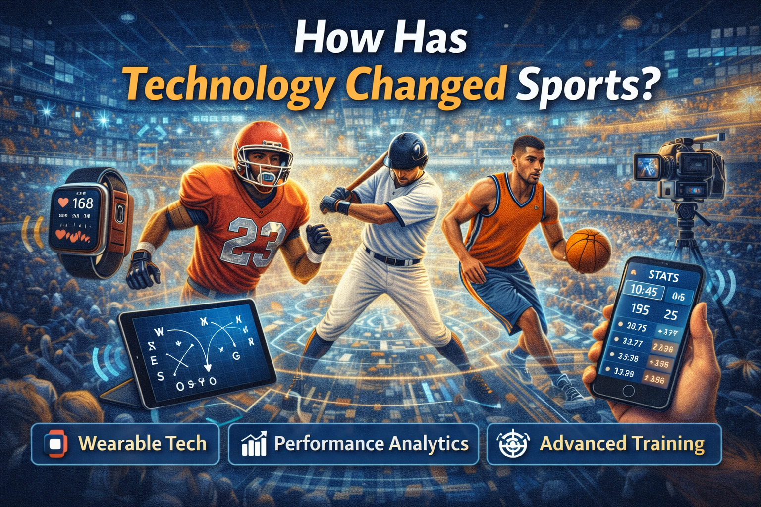How Has Technology Changed Sports? A Deep Dive into Modern Athletics in 2026
