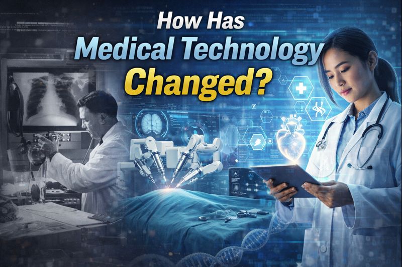 Medical Technology Changed, Healthcare Technology, Medical Innovation, Digital Health, AI in Healthcare, Telemedicine, Medical Advancements, Modern Healthcare, Health Technology Evolution
