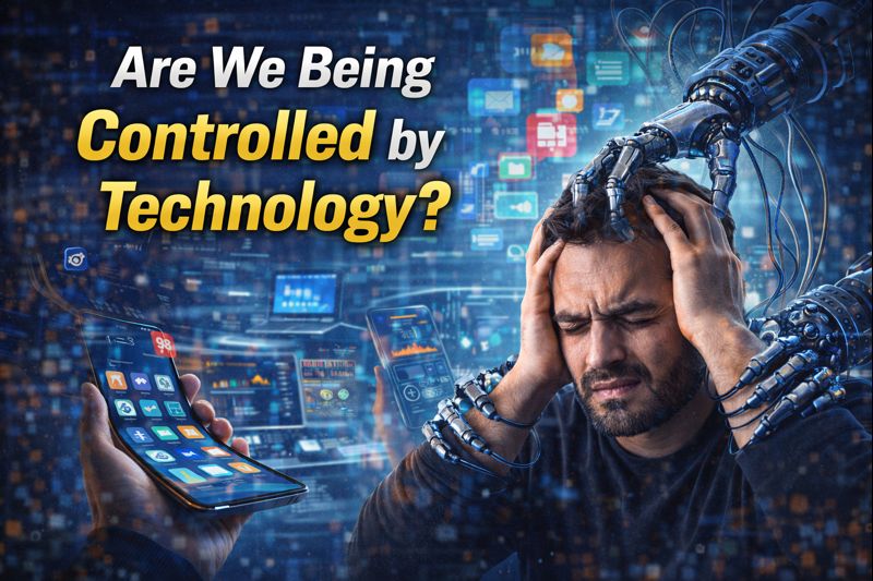 Are We Being Controlled by Technology? Unpacking the Digital Grip in 2026