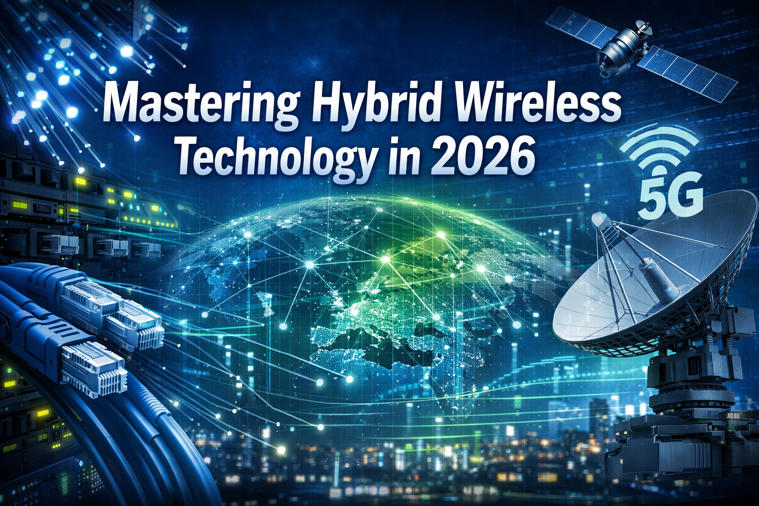 what is hybrid wireless technology