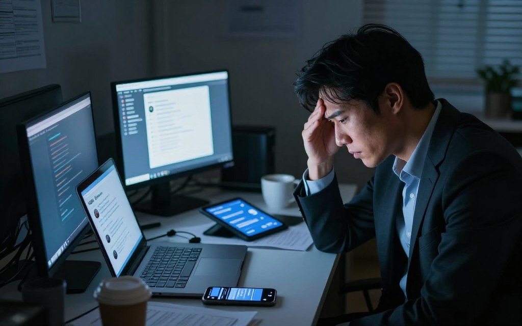 does technology cause anxiety