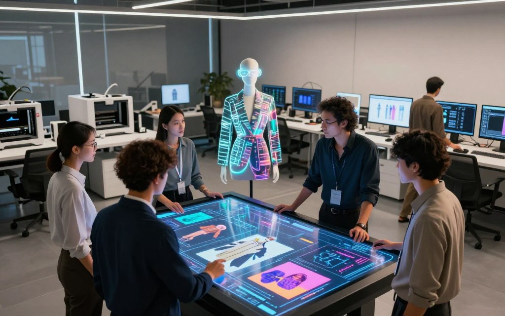 how does technology affect fashion