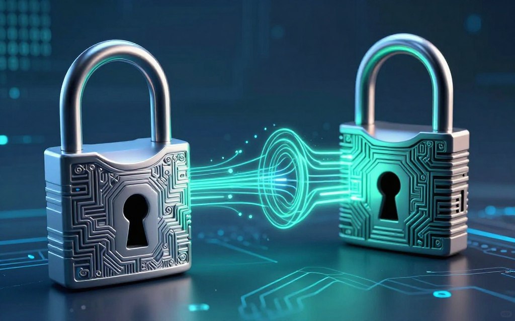 symmetric encryption vs asymmetric encryption